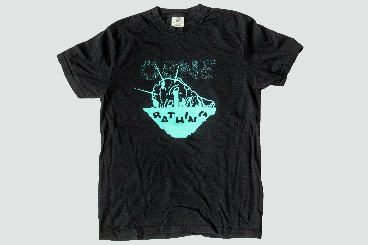 Old Blood Noise Endeavors — T-Shirt - Bathing